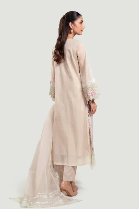 Maria B Embroidered Yarn Dyed Suit | DW-EA24-21