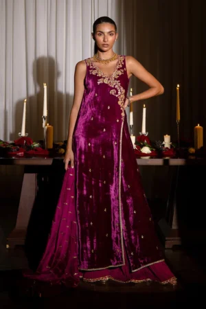 Ansab Jahangir Luxury Velvets | Alana