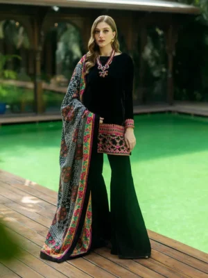 Zulmat By Zainab Chottani Makhmal Luxury Pret