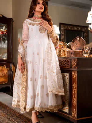 Shahtaj Qaiser Aab Geeny Collection Lilly