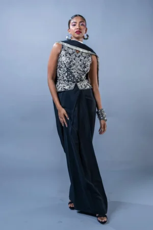 Rizwan Beyg Runway Siyaah By Akosua