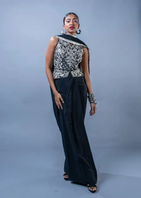 Rizwan Beyg Runway Siyaah By Akosua