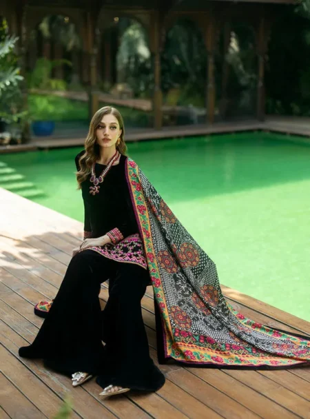 Zulmat By Zainab Chottani Makhmal Luxury Pret