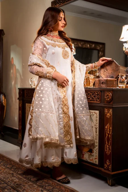 Shahtaj Qaiser Aab Geeny Collection Lilly