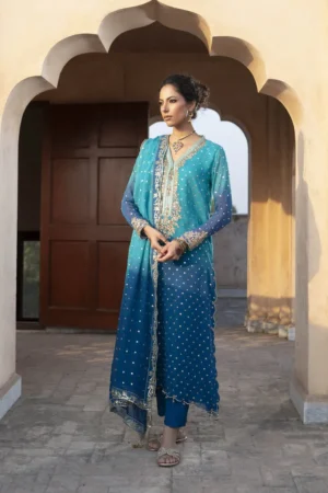 Jeem Festive Edit By Ferozi Jal