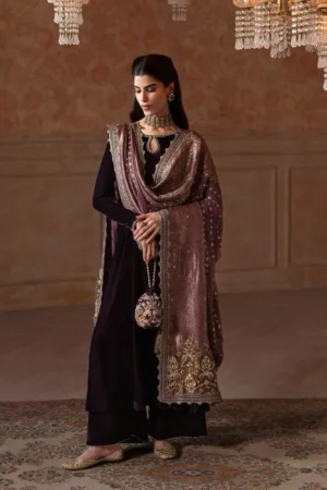 Erna By Faiza Saqlain Luxury Velvet Ismene