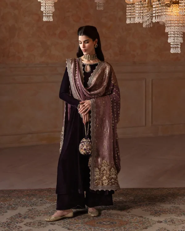 Erna By Faiza Saqlain Luxury Velvet Ismene