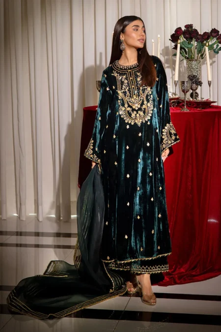 Ansab Jahangir Luxury Velvets | Blair