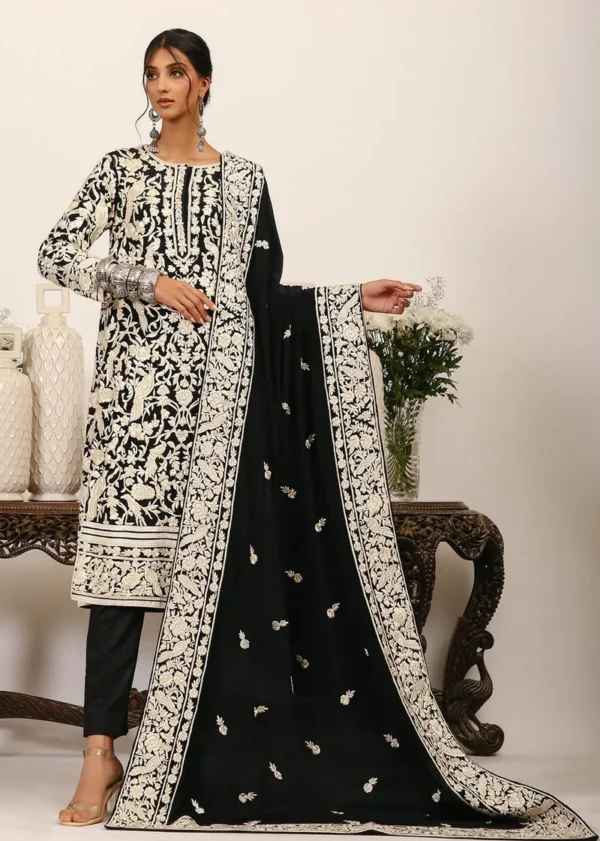 Rizwan Beyg Luxury Formals Parsi Gara Shawl