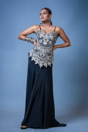 Rizwan Beyg Runway Siyaah By Anele