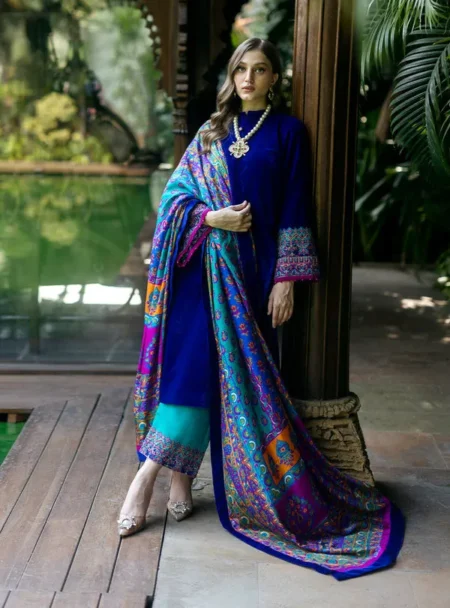 Shafaq By Zainab Chottani Makhmal Luxury Pret