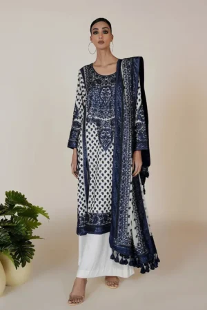 Marori Blue & White By Rizwan Beyg Shahaana