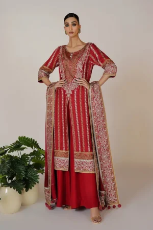 Red Ganga Jamni By Rizwan Beyg Shahaana