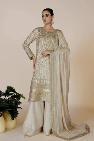 Silver Ganga jamni By Rizwan Beyg Shahaana