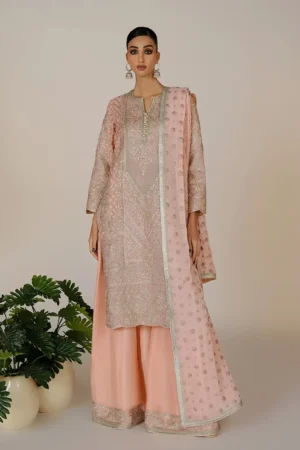 Zarmala Pink By Rizwan Beyg Shahaana