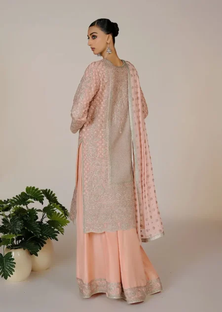 Zarmala Pink By Rizwan Beyg Shahaana