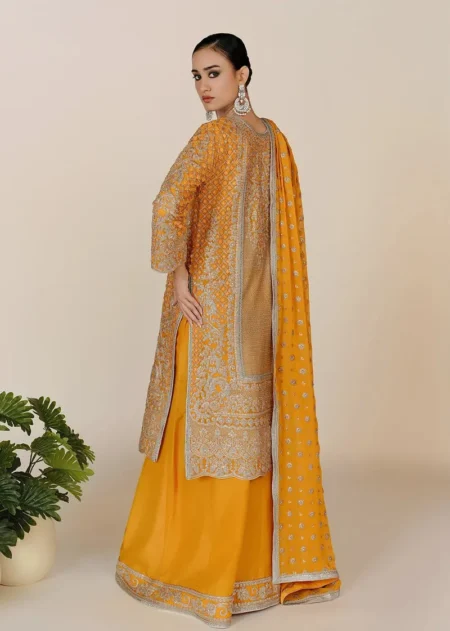 Zarmala Yellow By Rizwan Beyg Shahaana