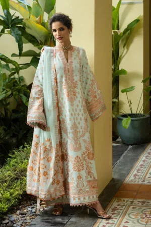 Mushq Seraph Jacquard Lawn 25 | Amalthea