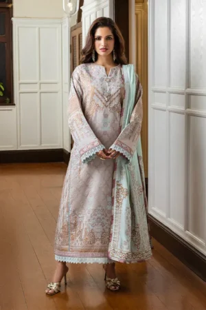 Mushq Seraph Jacquard Lawn 25 | Arsinoe