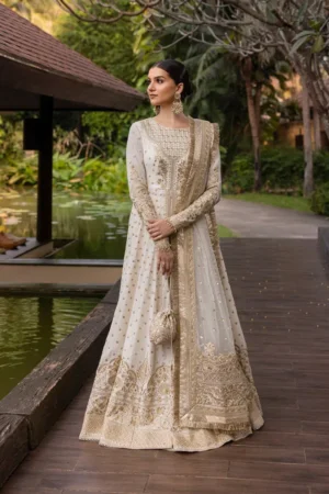 Faiza Saqlain Luxury Lawn - Lily