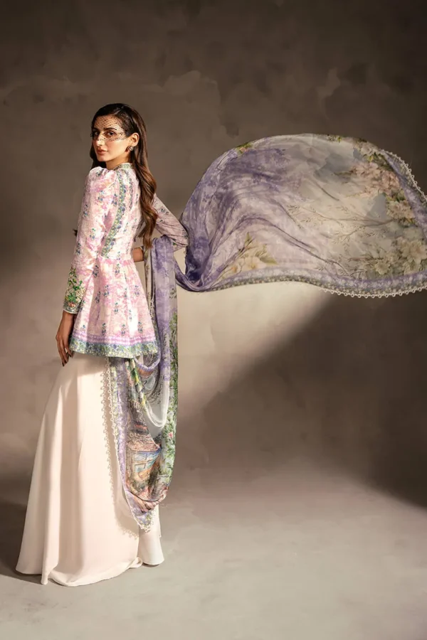 Zainab Salman Florette Eid Edit 25 | Lily Peplum