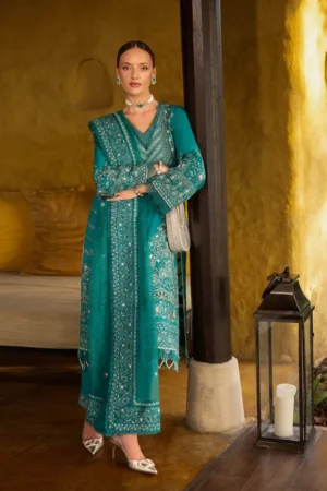 Faiza Saqlain Luxury Lawn - Calla