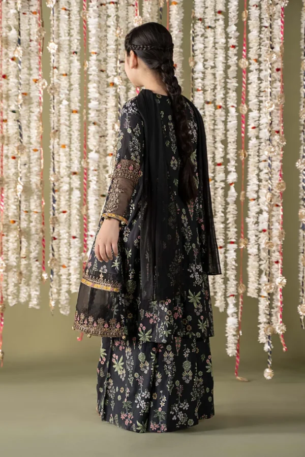 Maria B Kids Printed Lawn Suit | MKD-EF25-13