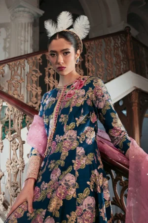 Zainab Salman Florette Eid Edit 25 | Printed Gale