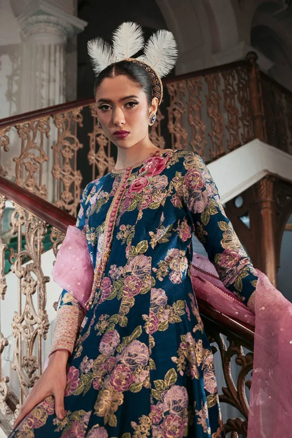 Zainab Salman Florette Eid Edit 25 | Printed Gale