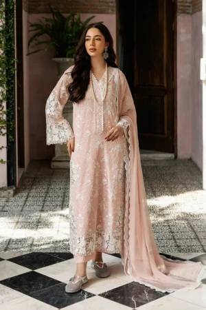 Zainab Chottani Ramadan Edit 25 | Salmon Pink Celeste
