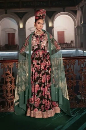 Zainab Salman Florette Eid Edit 25 | Rosey Garden