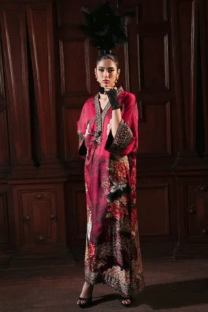 Zainab Salman Florette Eid Edit 25 | Magenta Oriental