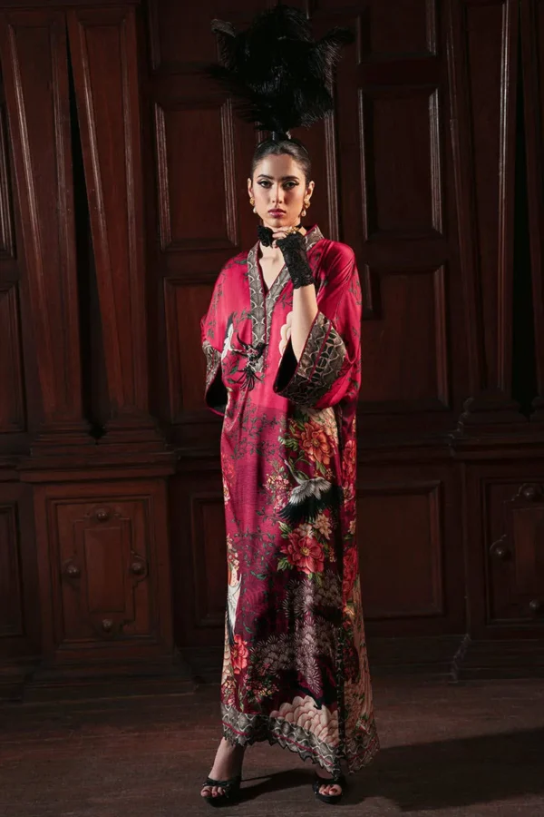 Zainab Salman Florette Eid Edit 25 | Magenta Oriental