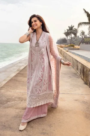 Faiza Saqlain Luxury Lawn - Amaryllis