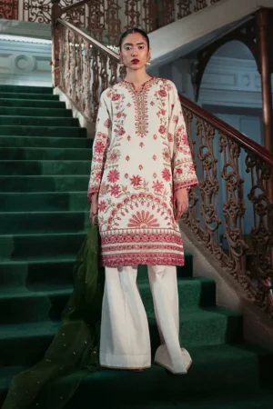Zainab Salman Florette Eid Edit 25 | Ivory Rose