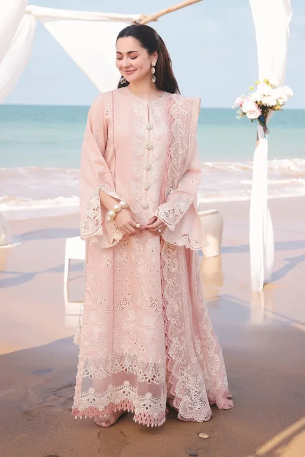 Imrozia Hania Luxury Lawn 25 | SL 84 Amaya