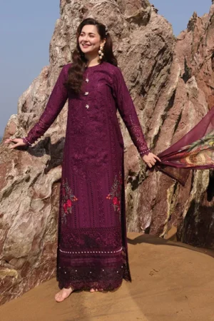 Imrozia Hania Luxury Lawn 25 | SL 77 Izaan