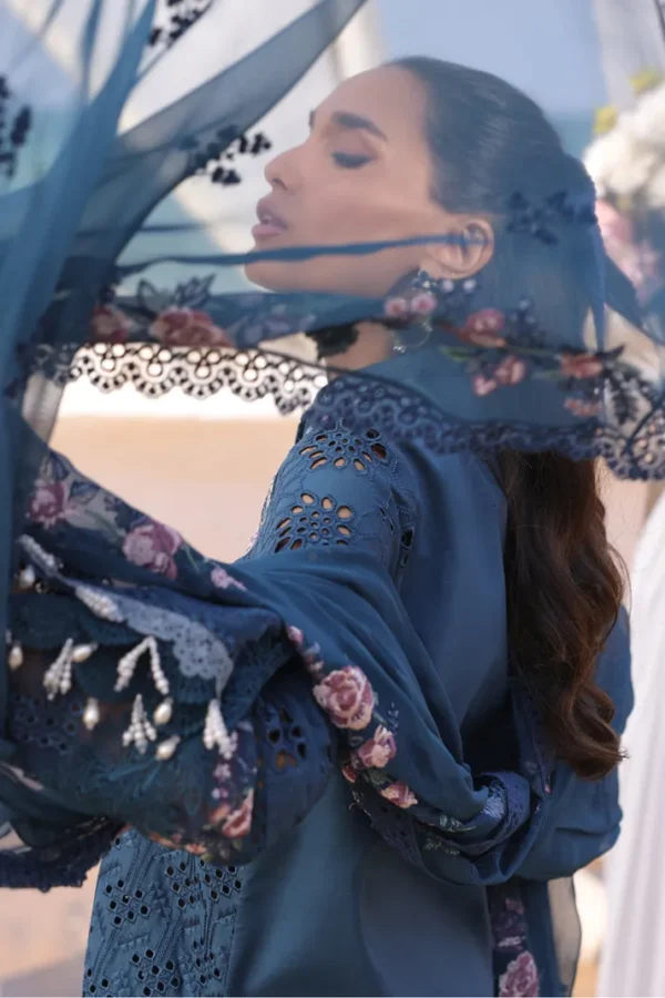 Imrozia Hania Luxury Lawn 25 | SL 86 Mirha