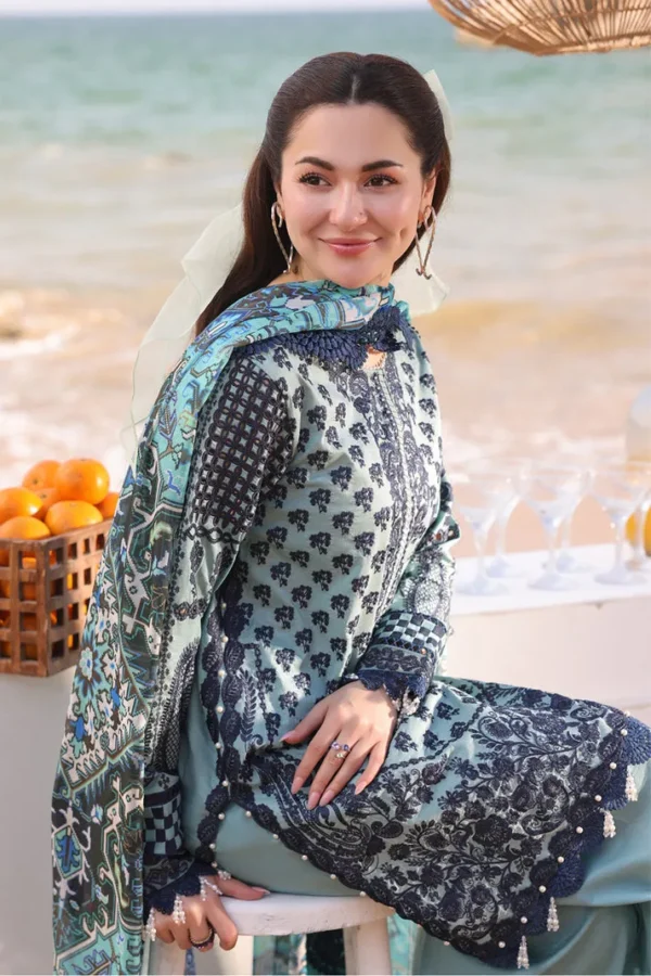 Imrozia Hania Luxury Lawn 25 | SL 75 A Parizay