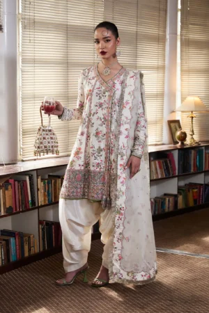 Hussain Rehar SS Luxury Pret - Inara