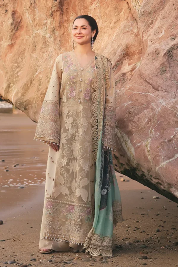 Imrozia Hania Luxury Lawn 25 | SL 83 Ayzal