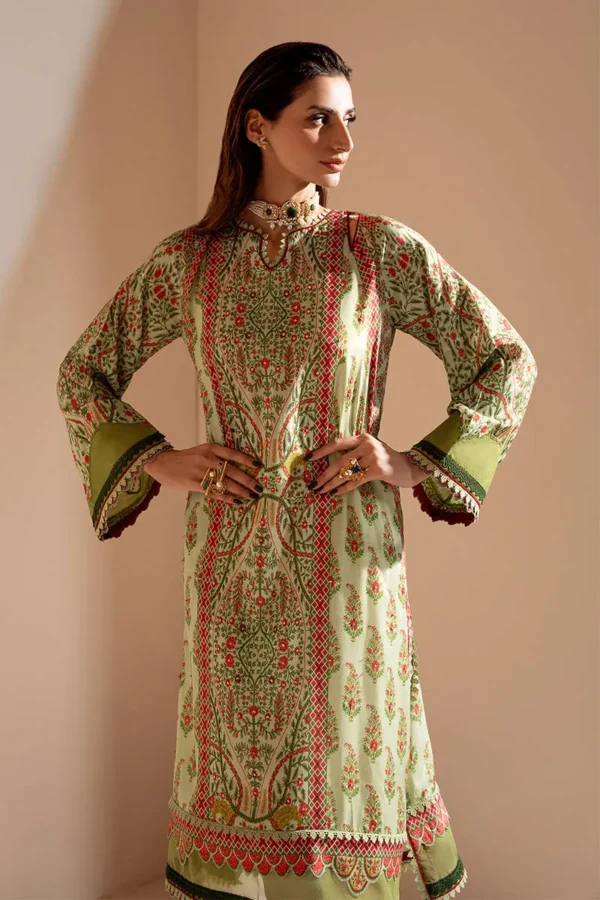 Zainab Salman Florette Eid Edit 25 | Apple Mint