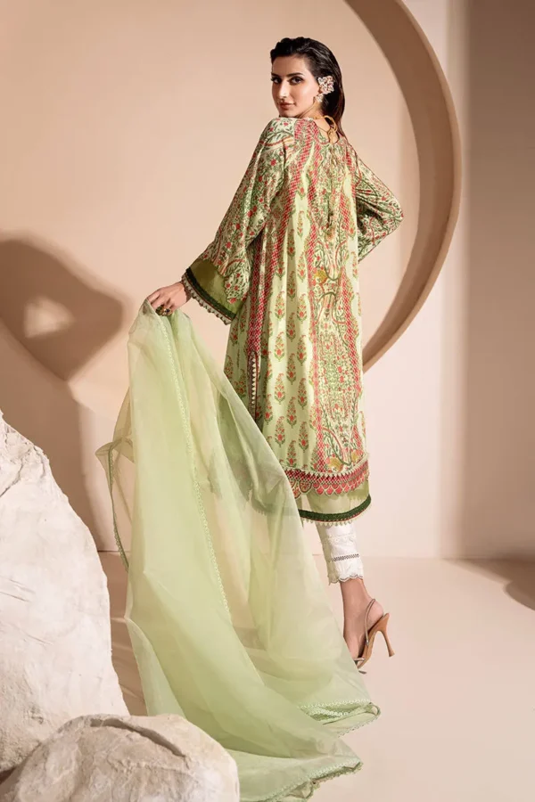 Zainab Salman Florette Eid Edit 25 | Apple Mint