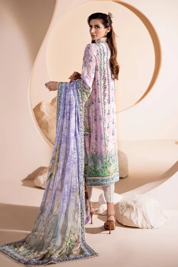 Zainab Salman Florette Eid Edit 25 | Lilac Mist