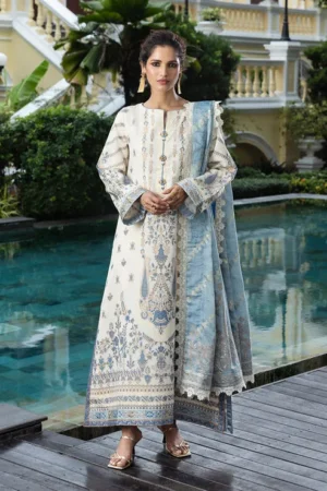Mushq Seraph Jacquard Lawn 25 | Calafia