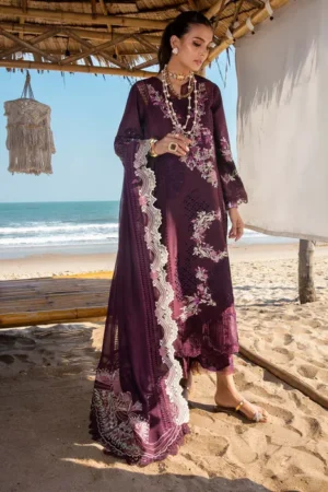 Saira Shakira Lawn 25 - DAHLIA-B