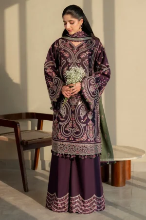 Jazmin Luxury Lawn - SL25-D6