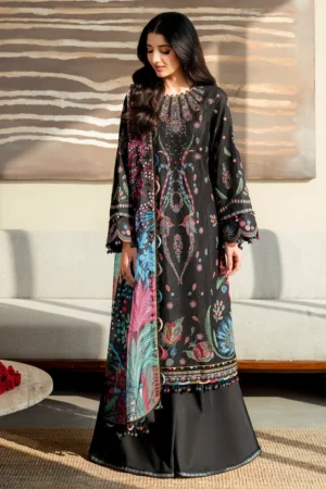 Jazmin Luxury Lawn - SL25-D10