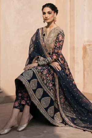 Jazmin Luxury Lawn - SL24-D1
