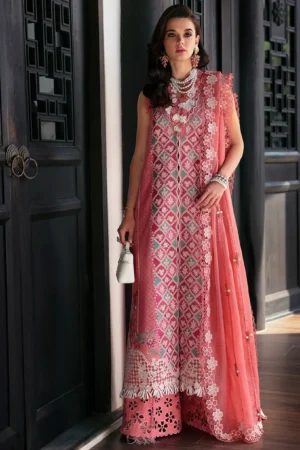 Republic Eid Luxury Lawn - D1-A - Ayra